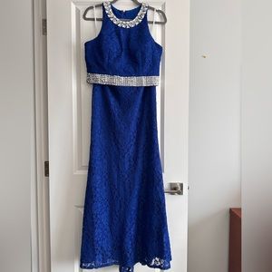 Two piece gown